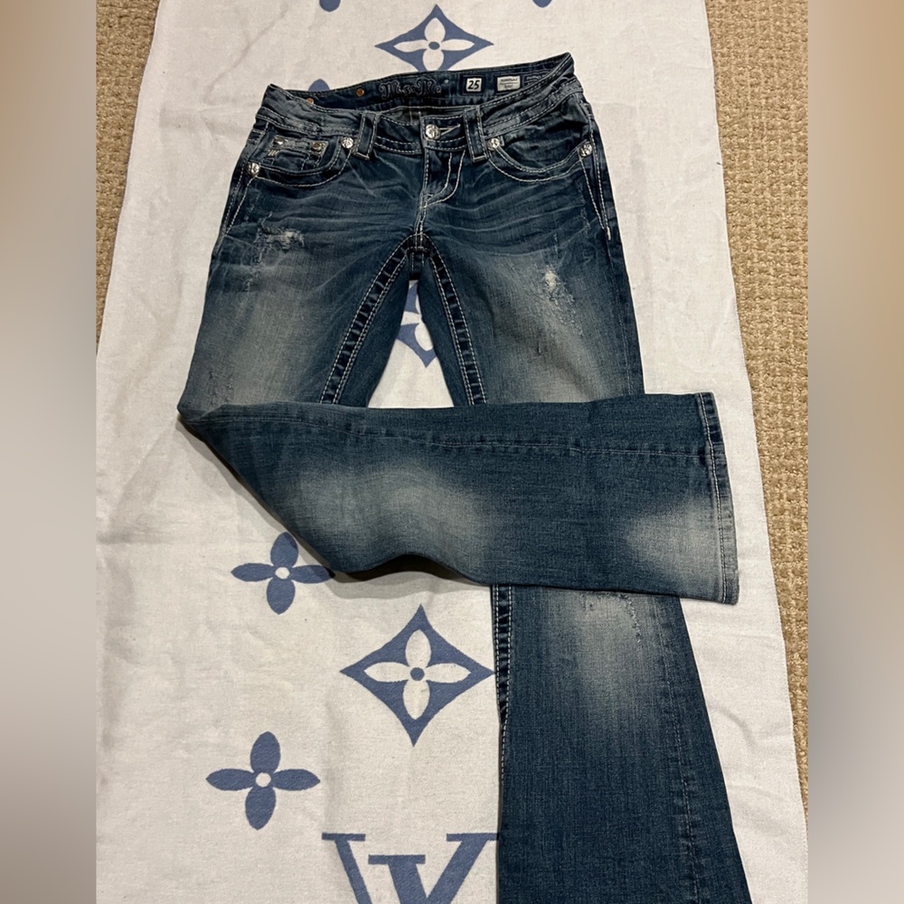 Miss Me Signature Boot Jean